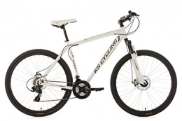 KS Cycling Bike Hardtail Mountain Bike 27, 5" / 650B Heist White 21 Gear KS Cycling