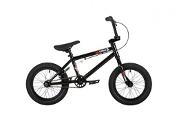Haro Kids' Frontside Bmx Bike, Black, 14-Inch