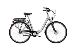 Hawk  Hawk bikes, green city, Plus Wave e-bike / electric bicycle, ladies bicycle, ladies city e-bike with aluminium frame and hub gears, 16HGE0006, 28 Zoll, Rahmengre 44 cm
