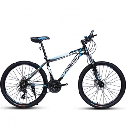 HECHEN Road Bike HECHEN Bicycle - Adult 21 / 24 speed off-road mountain bike - 26 inch men and women spoke wheel mobile student bicycle, 26in21speedblue