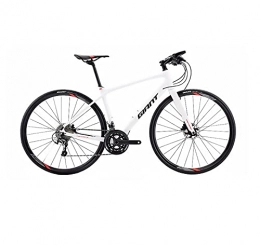 HFDJ Road Bike HFDJ GIANT Fastroad SL 1 flat-bar road bike adult bicycle 20-speed suitable for outdoor use and men and women