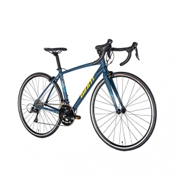 HFDJ Bike HFDJ GIANT Giant OCR CLASSIC Adult Aluminum Alloy 18-speed Bend Sports Fitness Road Bike Deep Sea Blue XS (suitable for height 158 / 172cm)