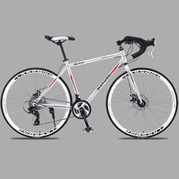 hj 700C Aluminum Alloy Road Bike 21 27And30speed Road Bicycle Two-Disc Sand Road Bike Ultra-Light Bicycle