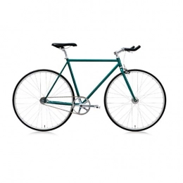 Huijunwenti  Huijunwenti Bike, Road Racing Bike, Dead Fly Male City Commuter Bike, Adult Student Light Bike, The latest style, simple design (Color : Green)