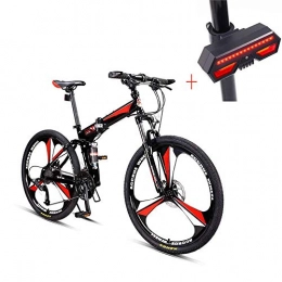 Huoduoduo Bike Huoduoduo Bike, Mountain Bike, High Carbon Steel, Fast Foldingeasy To Carry, Gift Bicycle Turn Signal