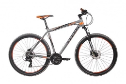 Indigo  Indigo Unisex Ravine Mountain Bike, Grey, 20-Inch