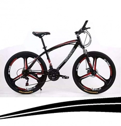 JASIQ Bike JASIQ 26" Mountain Bike Cycle - Rare 3 Spoke Mag Alloy wheel - Shimano 24 Gears Speed (Black)