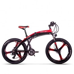 JIMAITeam  JIMAITeam New Hot Electric Bicycle TOP880 36V*9.6AH Lithium Battery With Intelligent LCD Screen (Red)