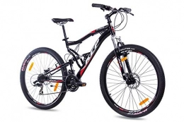 Unknown Bike KCP Attack 27.5-inch unisex mountain bike with 21 gears Shimano TX, black