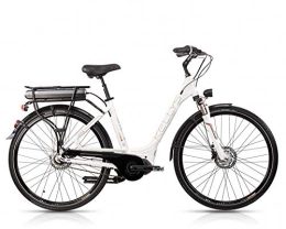 Unknown Road Bike KELLYS E-Bike EBASE Shimano Steps 6000 / 8 Speed Shimano Nexus, White, 19 Zoll (48 cm)