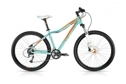 Kelly's Road Bike Kellys Vanity 50 MTB Hardtail, Blue 19 '' Orange