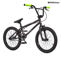 KHEbikes Road Bike KHE BMX Bicycle Bar Code 20.20 Aluminium Edition Black 20 Inches Only 10.2 kg
