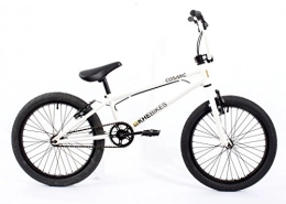 Khe Bikes Road Bike KHE BMX Bike Cosmic White with Affix Rotor Only 11, 1kg.