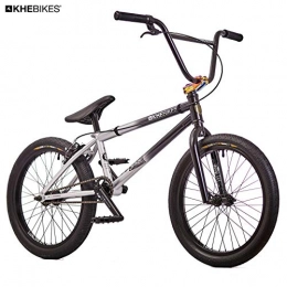 KHE Road Bike KHE BMX Bike Silencer BL Oil Slick Only 10, 0kg. Silver / Black