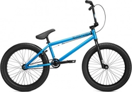 Kink BMX Road Bike Kink BMX Curb Complete Bike 2019 Matt Aquatic Blue 20 Inch