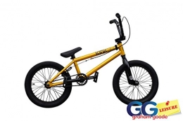 Kink Carve 16" Complete BMX Bike Olympic Yellow 2018 model