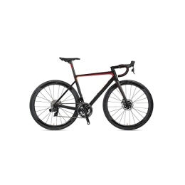 KOWM Road Bike KOWMzxc Bikes for Men Road Bike Front and Rear Disc Brakes for Outdoor Off-Road and Urban Commuting (Color : Red1)
