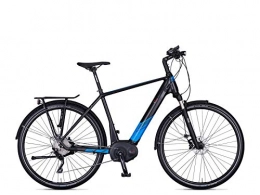 Kreidler Road Bike Kreidler Vitality Eco 12 E-Bike City Bike Trekking Shimano Deore XT 10 Speed, 55 M