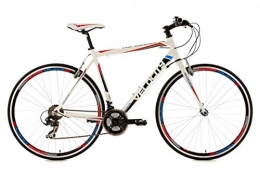 KS Cycling  KS Cycling Fitness Bike 28'' Velocity White FH 56 cm