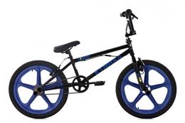 KS Cycling Road Bike KS Cycling Freestyle BMX 20" Daemon Mag Wheels Black-Blue