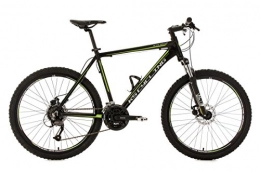 KS Cycling Bike KS Cycling Hardtail Mountain Bike 26" GTX Black-Green 27 Gear