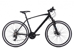 KS Cycling Bike KS Cycling Hardtail Mountain Bike 27.5" / 650B Larrikin Aluminium Black 21 Speed