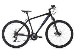 KS Cycling  KS Cycling Hardtail Mountain Bike 29" Heist Black-Blue 21 Gear
