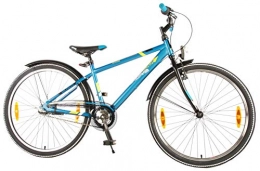 Kubbinga Road Bike Kubbinga Volare Blade Nexus 3 Boy Bike, Blue, 26-Inch