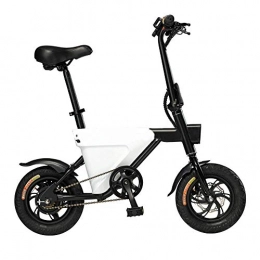 KY&cL Road Bike KY&cL Electric scooter, Electric Bike Portable E-Bike with 15.5 Mile Range Electric Mini Bicycle