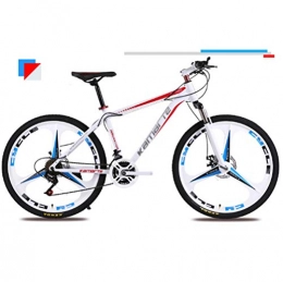 L&U Road Bike L&U Mountain Bike, 24 Speeds Mountain&Road Bicycle with 26inch Tire, Off-road special tire, Disc Brake and Full Suspension Fork-for men and women, T1WBR