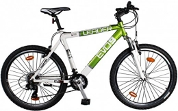 Leader Road Bike Leader Evolution O9 26 Inch 53 cm Men 21SP Rim Brakes White / Green