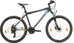Leader Road Bike Leader Manta-N 26 Inch 48 cm Men 24SP Disc Brake Grey