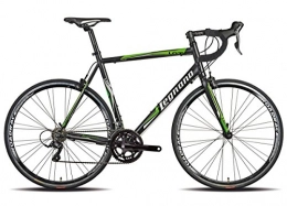 Legnano Road Bike Legnano 570Running LG36Alu 2x 9V Black Size 44(Running Road) Bike / Bicycle 570Running LG36Alu 2x 9s Size 44Black (Road Race)