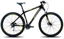 Legnano Road Bike Legnano 600Andalo 29"Disc Bike 24V Size 40Black (MTB) / Bicycle 600Andalo 29" Disc 24S Size 40Black (Suspension MTB Front Suspension)
