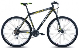 Legnano  Legnano 605Suspension Andalo 29Disc 21V Size 48Black (MTB) Bike / Bicycle 605Andalo 29"Disc 21S Size 48Black (MTB Front Suspension)