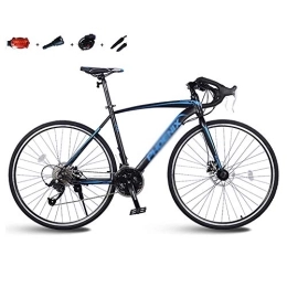 LILIS Bike LILIS Mountain Bike Folding Bike Mountain Bike Road Bicycle Men's MTB 21 Speed 26 Inch Wheels For Adult Womens (Color : Blue)