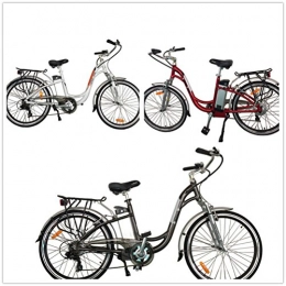 limitless sharing  limitless sharing TDL6162 city dutch ebike bicycle 36v 10ah (red)