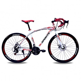 LiRuiPengBJ Road Bike LiRuiPengBJ Children's bicycle 21 Speed Mountain Bike Double Disc Brake Adult 700c City Racing for Men and Women MTB Bicycle City Bicycle (Color : Style1, Size : 26inch)