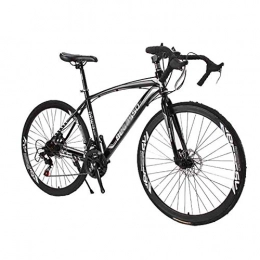 LIUCHUNYANSH Road Bike LIUCHUNYANSH Off-road Bike Bicycle MTB Adult Mountain Bike Road Bicycles For Men And Women 27.5in Wheels 21 Speed Double Disc Brake (Color : Black)