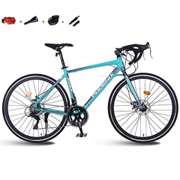 LIUCHUNYANSH Road Bike LIUCHUNYANSH Off-road Bike Mountain Bike Road Bicycle Men's MTB 14 Speed 26 Inch Wheels For Adult Womens (Color : Blue)