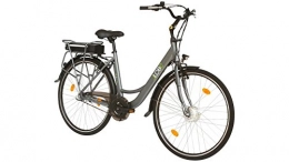 LLobe Bike LLobe Electric Bike City 360WH 3Gang Ladies Noir 2828cm (28Inches)