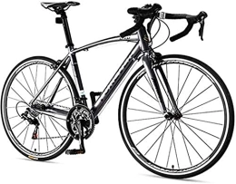 lqgpsx Road Bike lqgpsx 16-speed road bike, lightweight aluminum men road bike, 700 * 25C wheel, high strength, speed and stability when riding, off-road or off-road highway travel adapted (Color:Grey, Size:Standard)