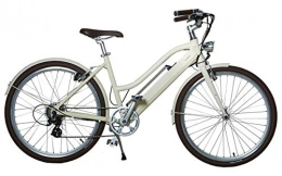 LUTECE Bike LUTECE Adult's Electric Bike, Libby Miller, VAE, 26 Inches, Aluminium, 250W, 70km Battery, 19kg with Battery, Delivered Assembled, Crme de Beige, 1m55-1m80