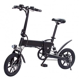 Lvbeis Road Bike Lvbeis Adults Folding Electric Mountain Bike Portable Bicycle Speed Up To 25 KM / h EBike Pedal Assist With Throttle