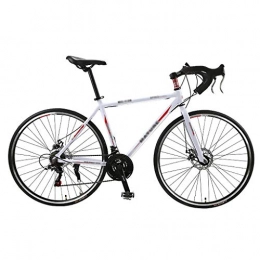 LWZ Road Bike LWZ 26 Inches 700C Aluminum Road Bike Racing Bicycle 21 Speed Bike Dual Disc Brake City Commuter Bike Outdoors Sport