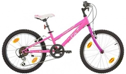 Marlin Road Bike Marlin Eva 20 Inch 24 cm Girls 6SP Rim Brakes Pink / Purple