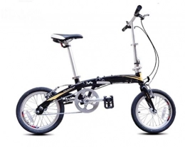 MASLEID  MASLEID 16" Urban Aluminum Folding Bicycle Mini-light bike , black purple