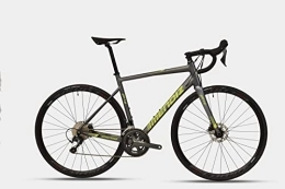 Mendiz Bike Mendiz Bicycles road bike F4.08, Aluminium, Size: 57 cm, Shimano Tiagra R4700, Disc brakes, Grey