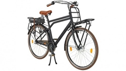 LLobe Road Bike Mens Llobe Electric Bicycle / Holland Rose Ndaal Gent, 283G, Luggage Rack 28cm (28Inches)