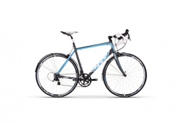 Moda Bike Moda Unisex's Bolero Alloy Road Bike, Sky / Slate / Chalk, 48 cm